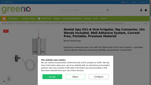 Greeno - Dental Spa XS1-A Oral Irrigator