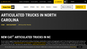 Cat® - 745 & 740 GC Articulated Trucks