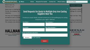 Miami-Cast - Grey Iron Castings