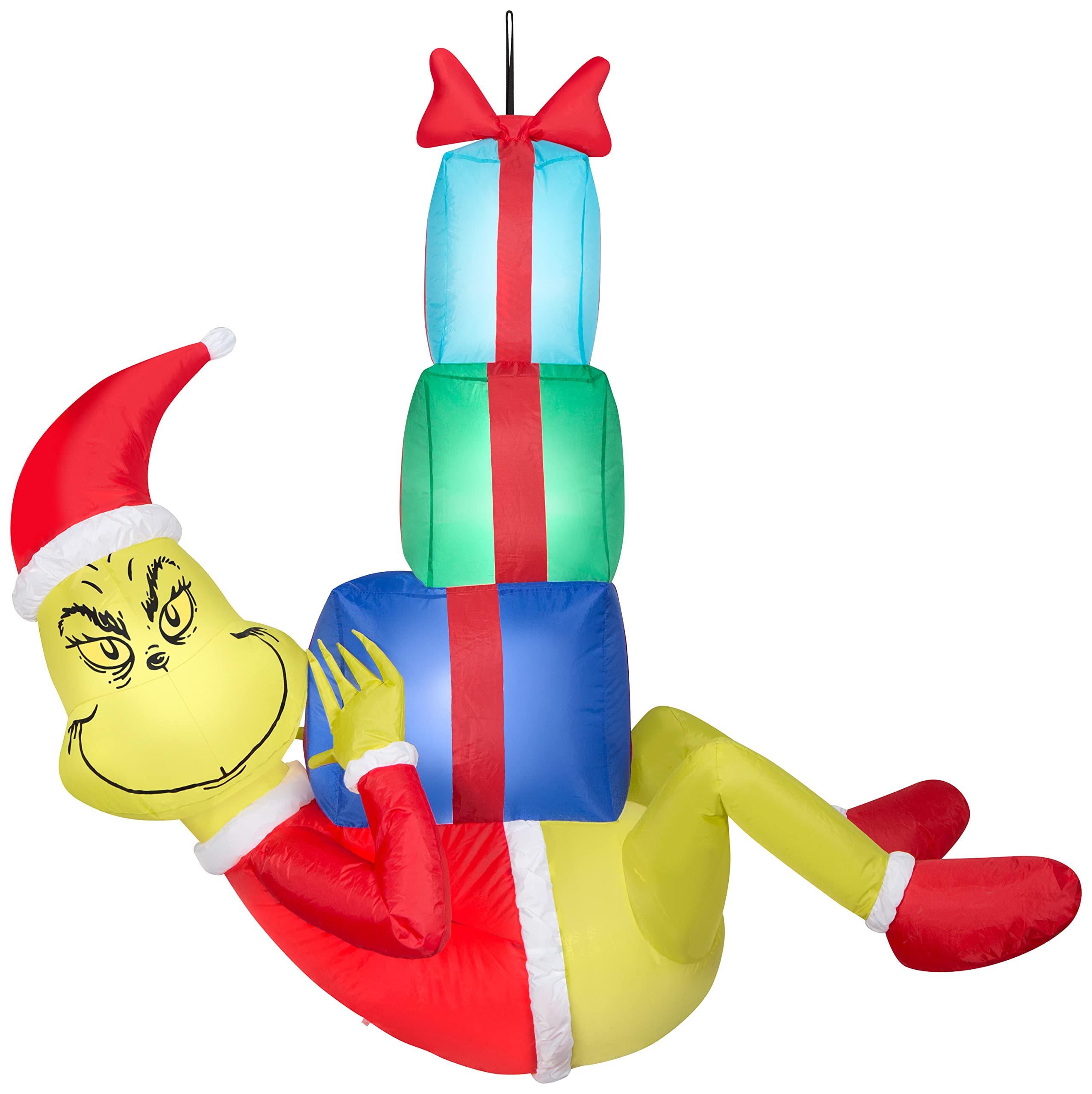 An application scenario or product detail of grinch christmas inflatable - Image 13