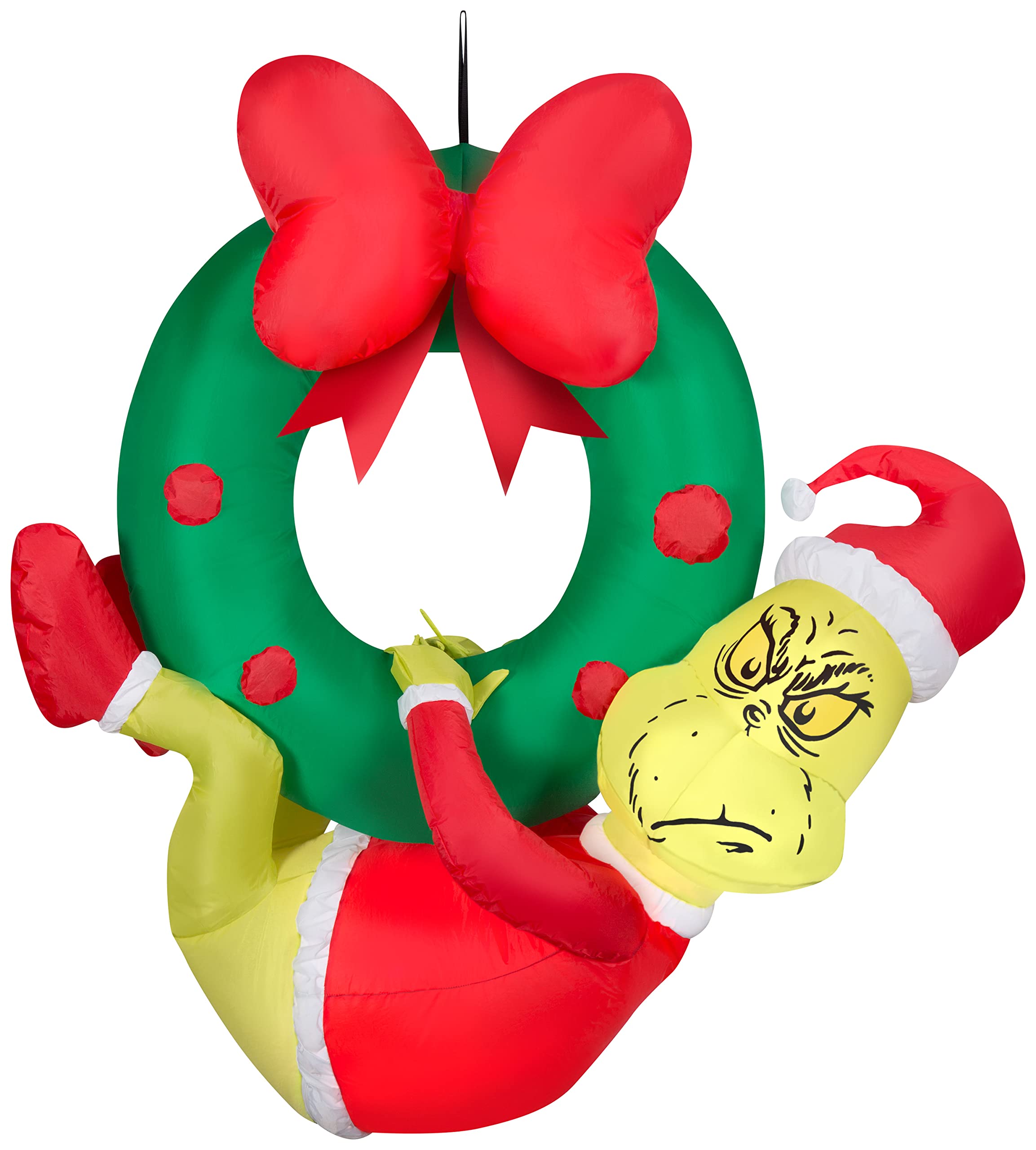 An application scenario or product detail of grinch christmas inflatable - Image 17