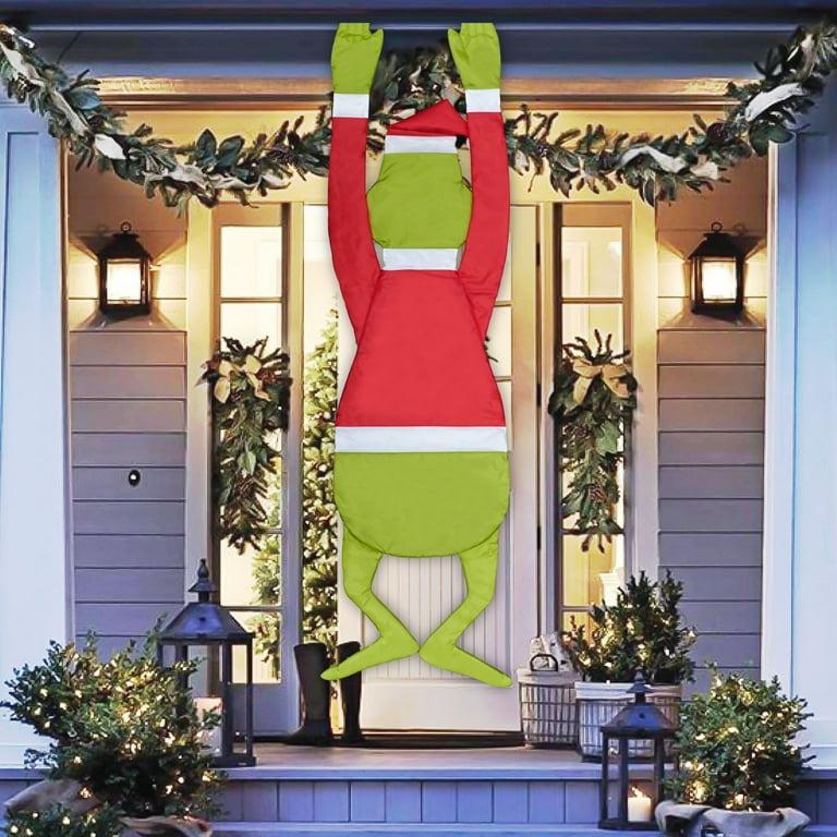 An application scenario or product detail of grinch outdoor decorations - Image 12