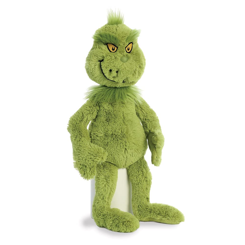 An application scenario or product detail of grinch plush - Image 2