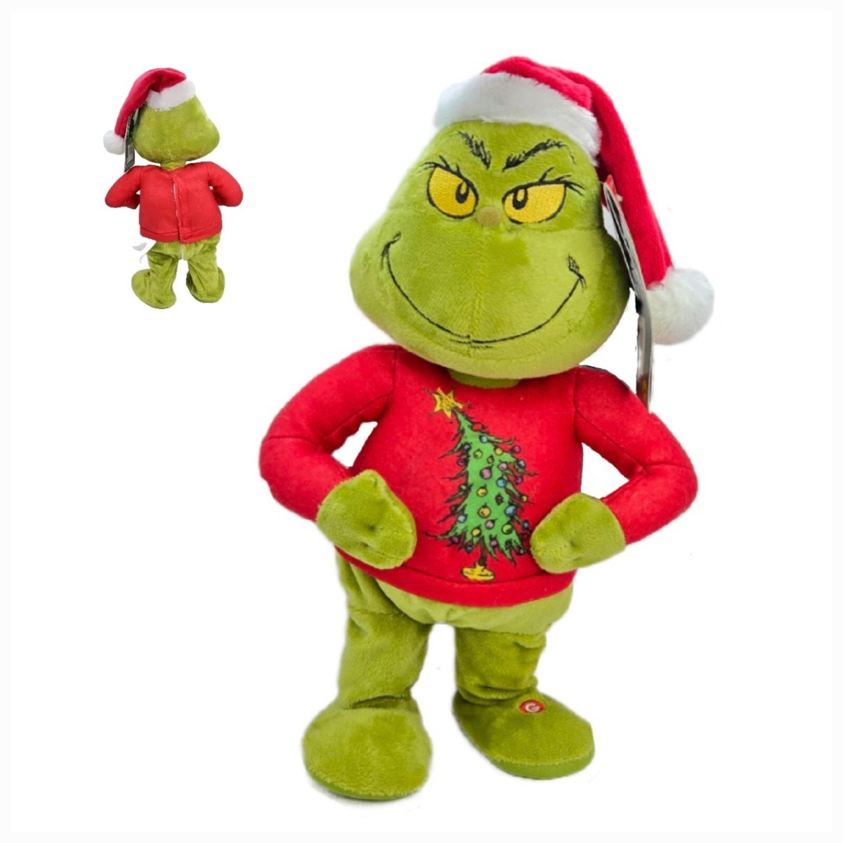 An application scenario or product detail of grinch plush - Image 3