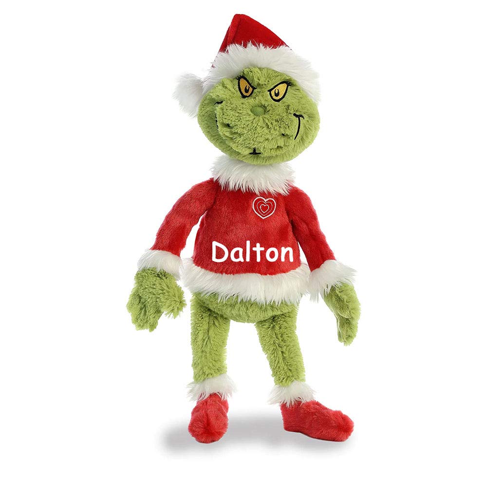 An application scenario or product detail of grinch plush - Image 4