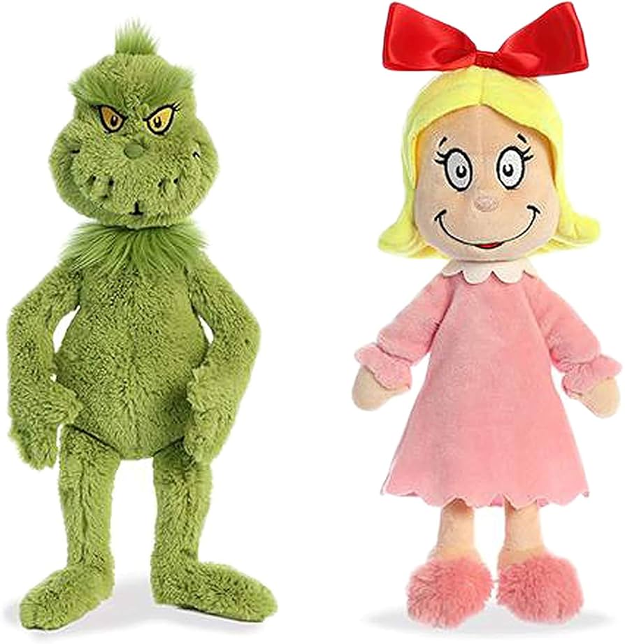 An application scenario or product detail of grinch plush - Image 12