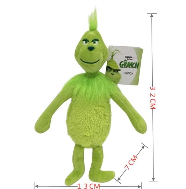 An application scenario or product detail of grinch plush - Image 17