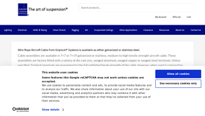 Griplock® Systems - Wire Rope Aircraft Cable