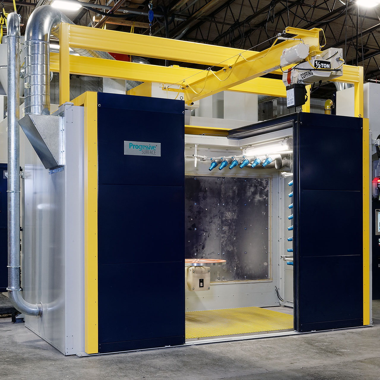 An application scenario or product detail of grit blasting machine - Image 8