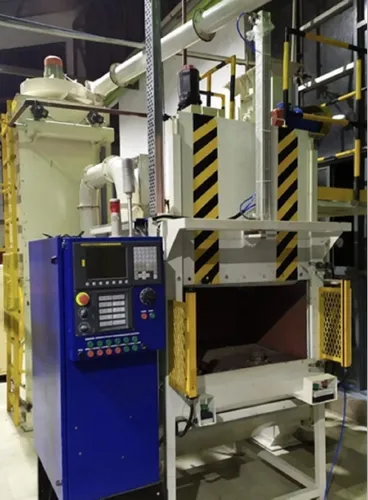 An application scenario or product detail of grit blasting machine - Image 16
