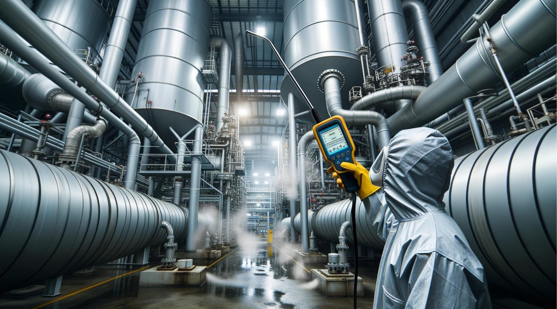 An application scenario or product detail of gross leak test - Image 22
