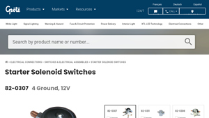 Grote - Starter Solenoid Switch
