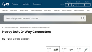 Grote - Heavy Duty 2-Way Connectors