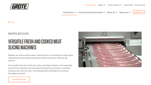 Grote - Industrial Meat Slicers