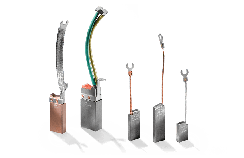 An application scenario or product detail of grounding brush - Image 1