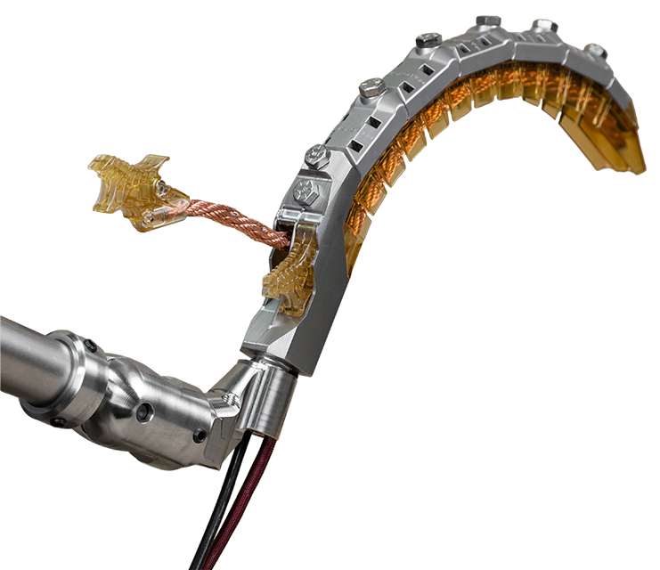 An application scenario or product detail of grounding brush - Image 15