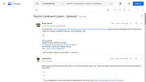 Electric Cardboard Cutters - Key Models