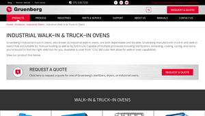 Gruenberg - Industrial Truck-In Ovens