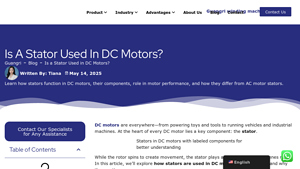 GRWinding - DC Motors