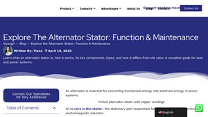 GRWinding - Alternator Stator