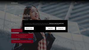 GSMA - Mobile Economy China 2025