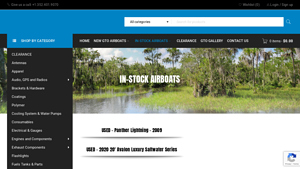GTO Airboats - Used Watercraft Selection
