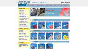GTZIP® - Zip® Lock-Top Plastic Bags