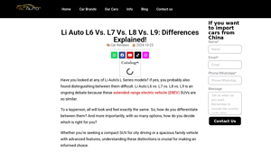 Li Auto - L6