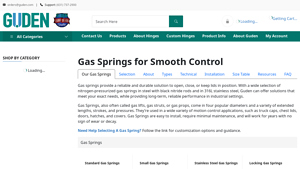 Guden - Gas Springs