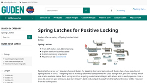 Guden - Spring Latches