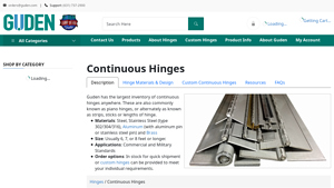 Guden - Continuous Hinges