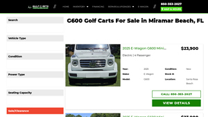 E-Wagon G600 - New Electric Mini G-Wagon