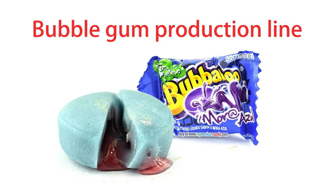 An application scenario or product detail of gum with liquid center - Image 2