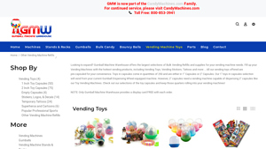 Gumball Machine - Vending Toys & Capsules