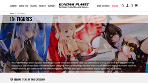 Gundam Planet - Hentai Figures Collection