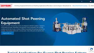 Guyson - Automated Shot Peening Equipment