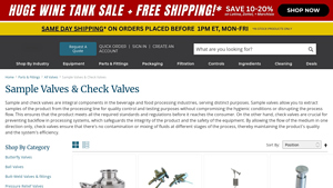 GW Kent - Check & Sample Valves
