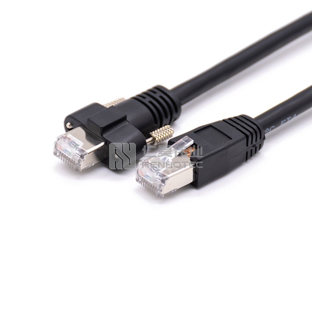 An application scenario or product detail of gx16 to rj45 - Image 1