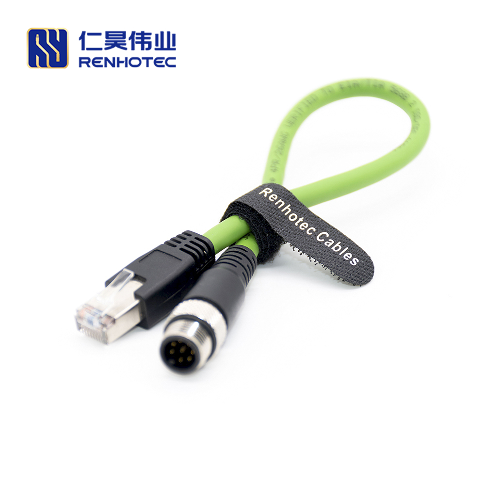 An application scenario or product detail of gx16 to rj45 - Image 3