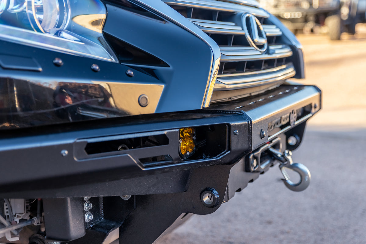 An application scenario or product detail of gx460 sport bumper - Image 1
