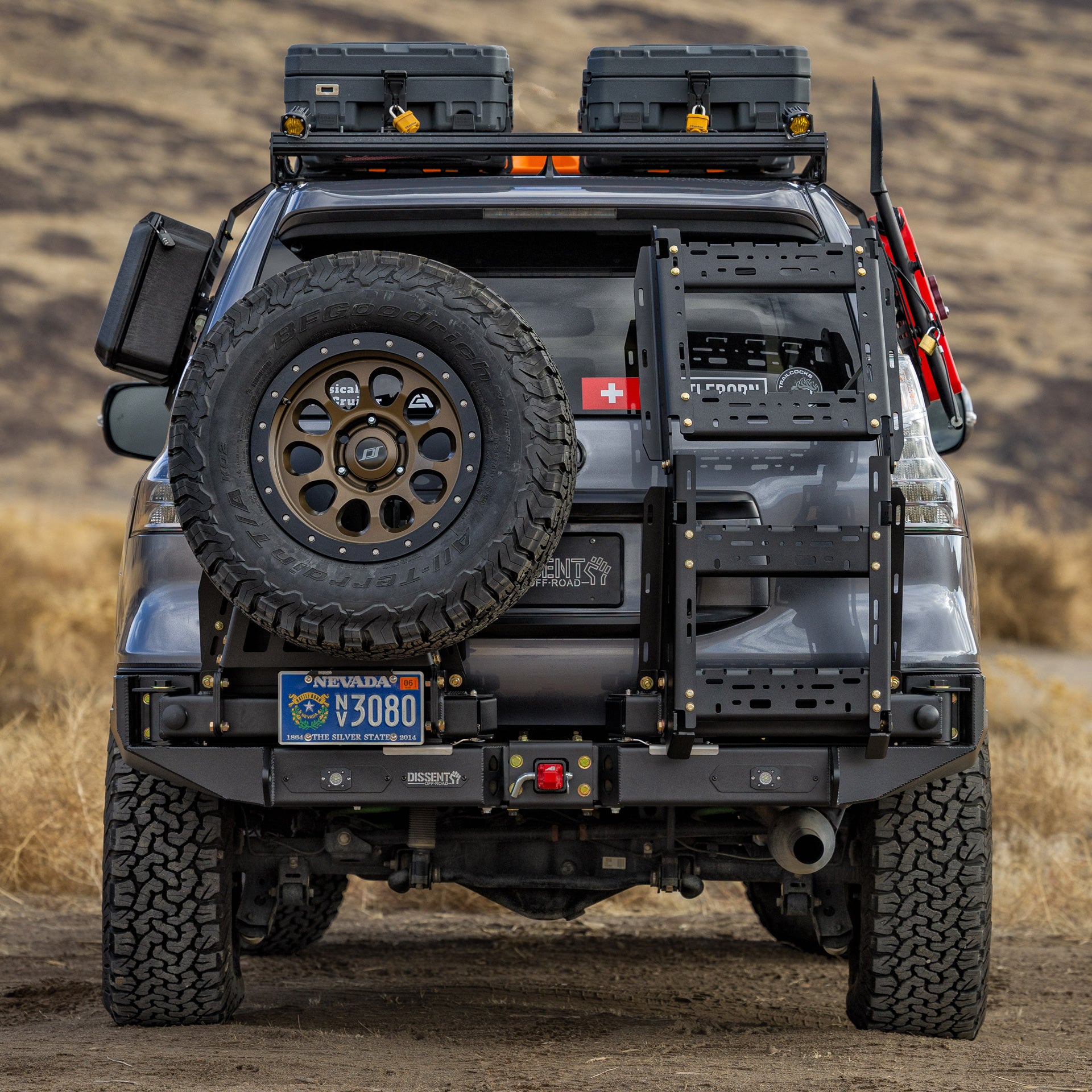 An application scenario or product detail of gx460 sport bumper - Image 2