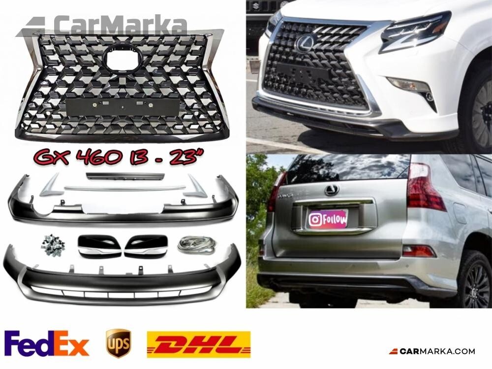 An application scenario or product detail of gx460 sport bumper - Image 4