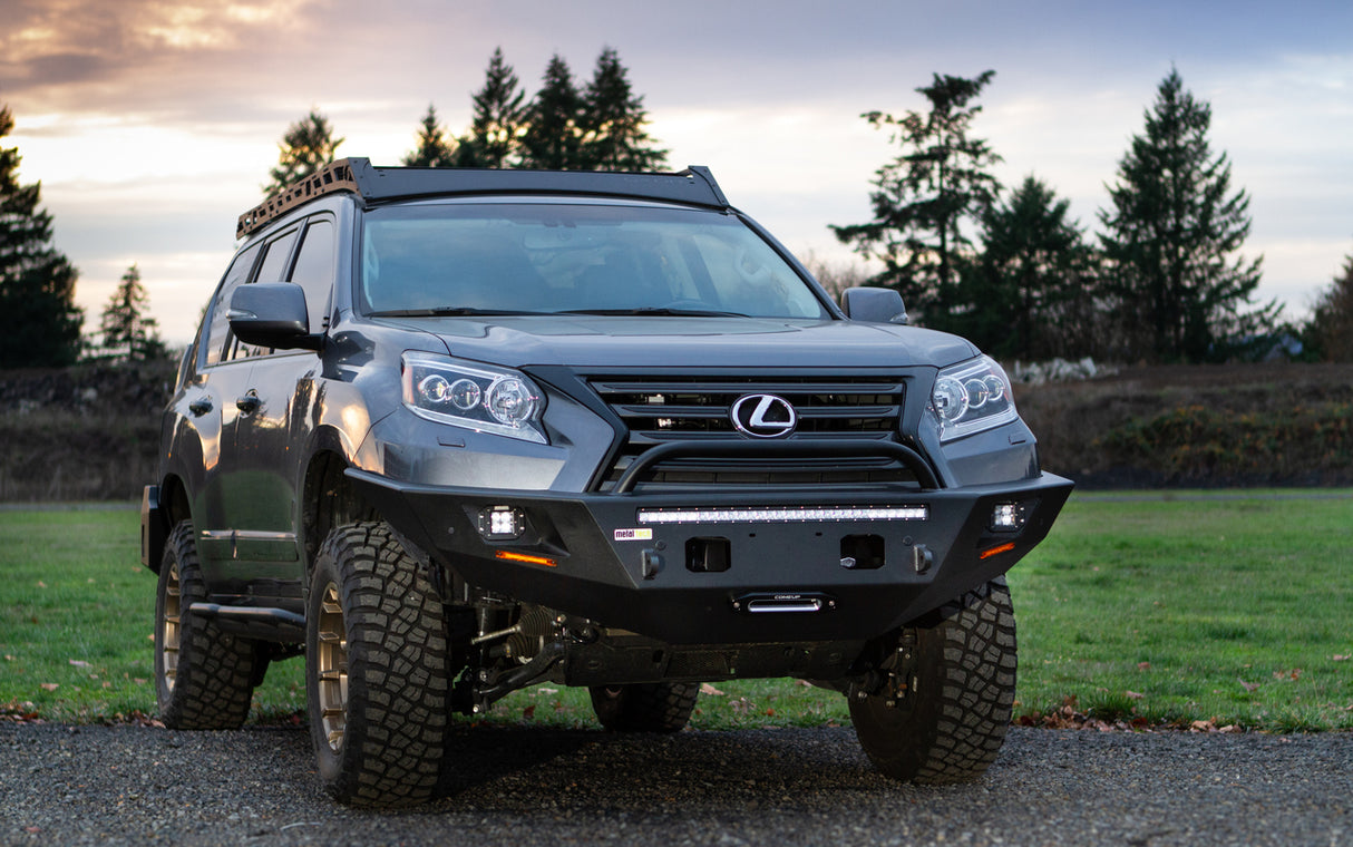 An application scenario or product detail of gx460 sport bumper - Image 6