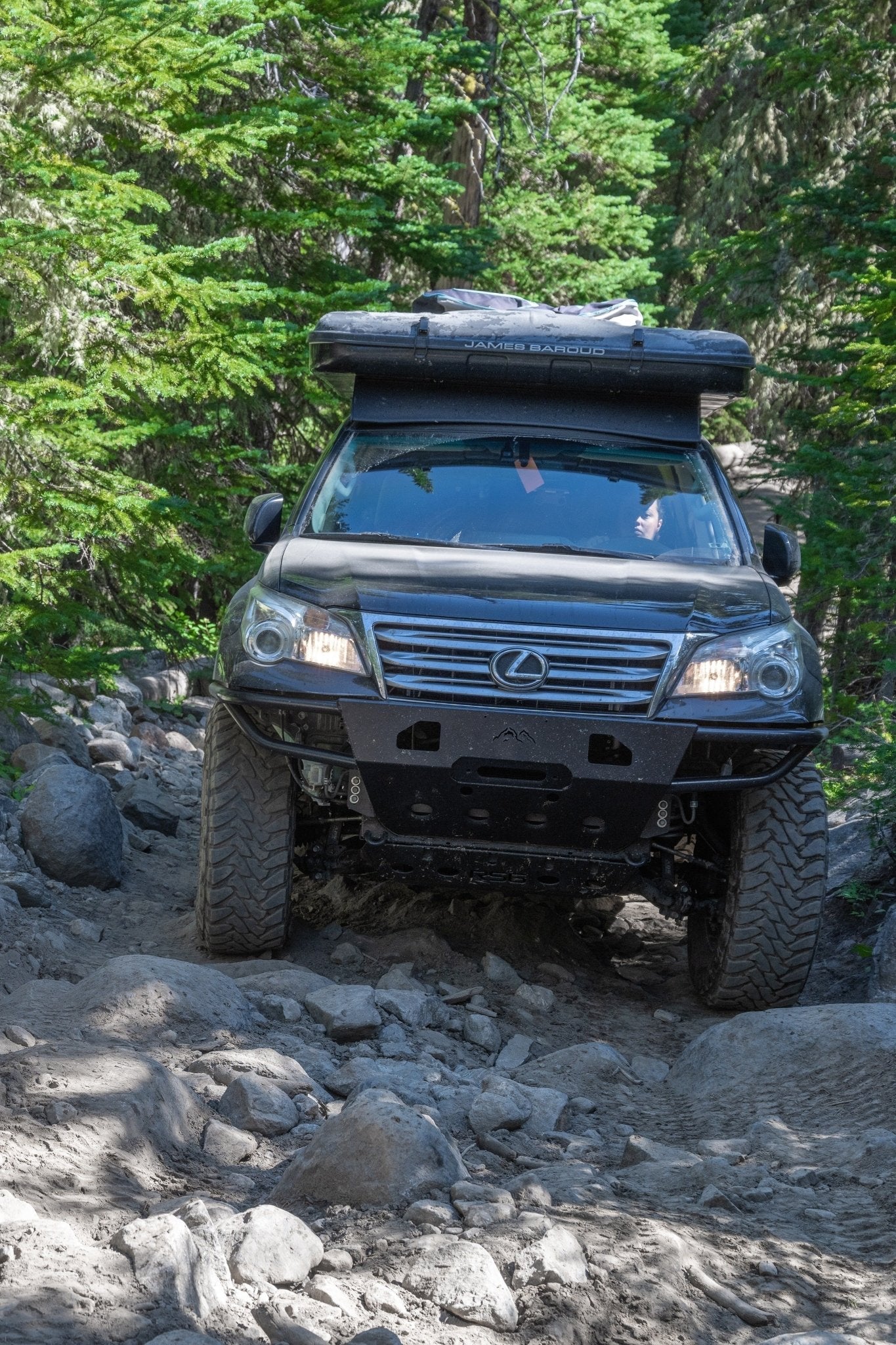 An application scenario or product detail of gx460 sport bumper - Image 8