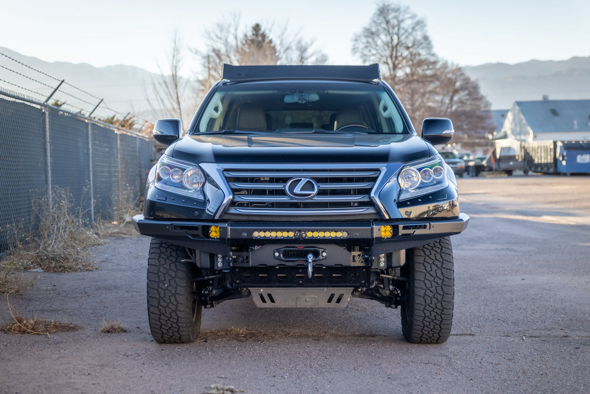 An application scenario or product detail of gx460 sport bumper - Image 10