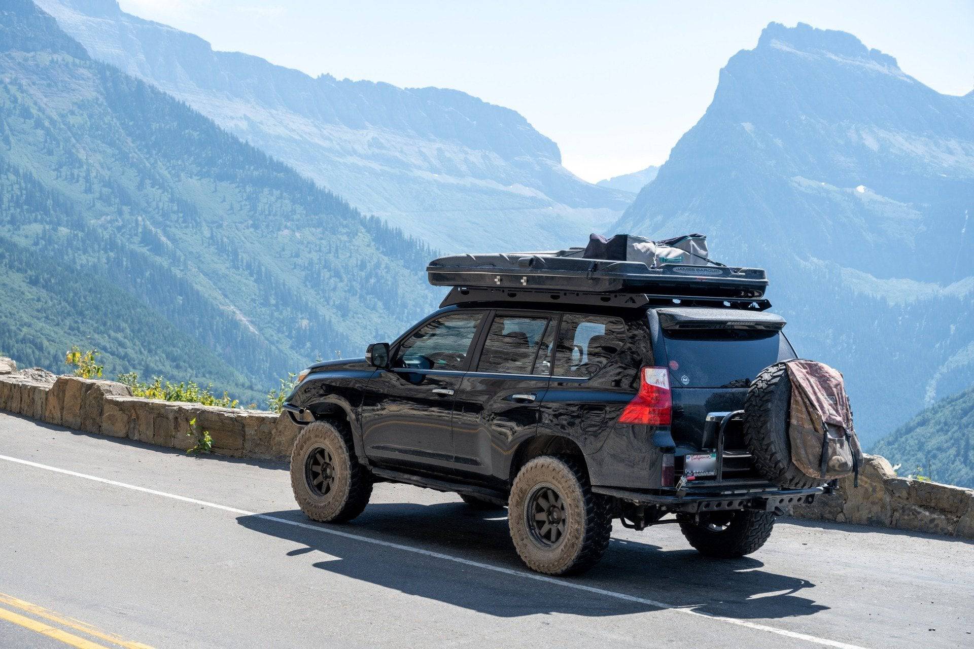 An application scenario or product detail of gx460 sport bumper - Image 11