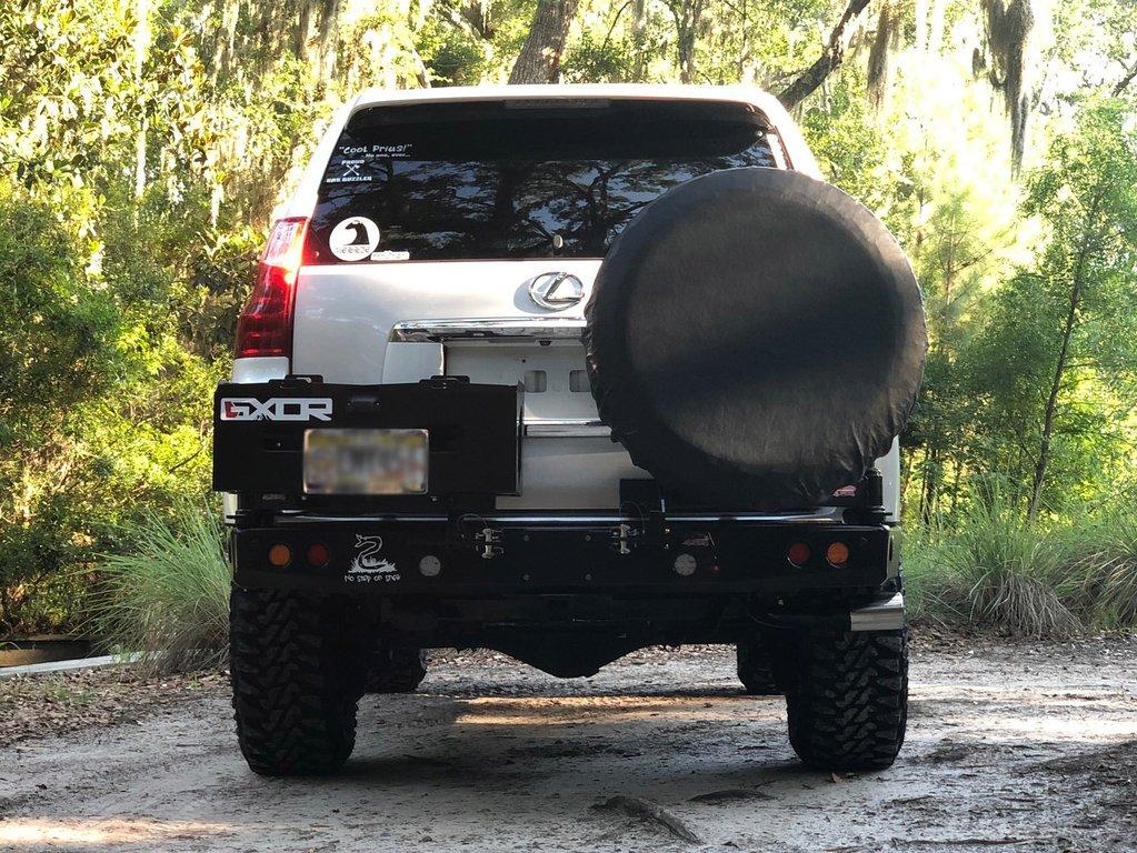An application scenario or product detail of gx460 sport bumper - Image 13