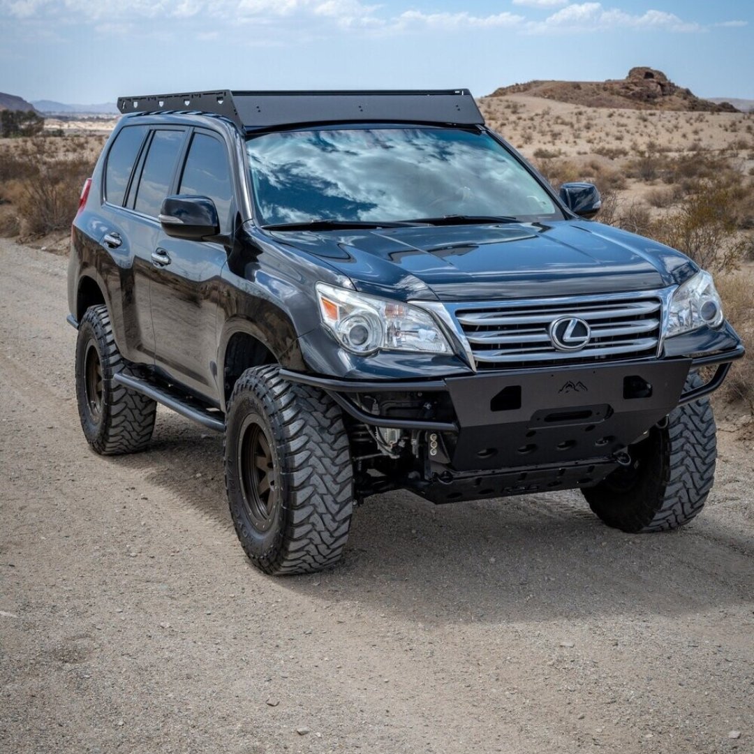 An application scenario or product detail of gx460 sport bumper - Image 14