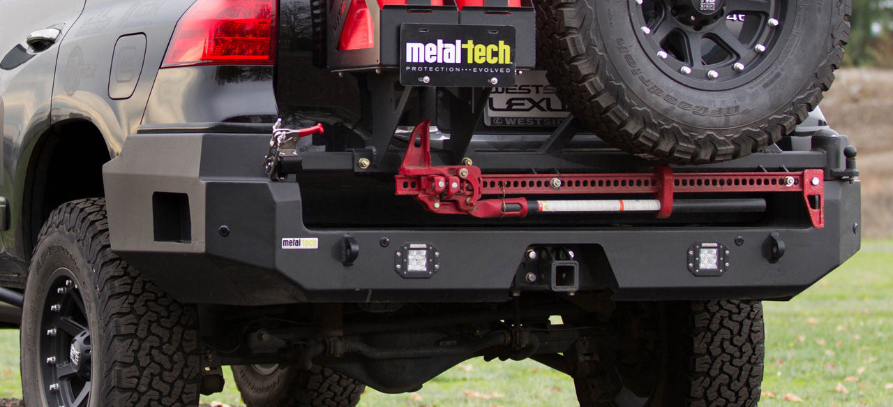 An application scenario or product detail of gx460 sport bumper - Image 15