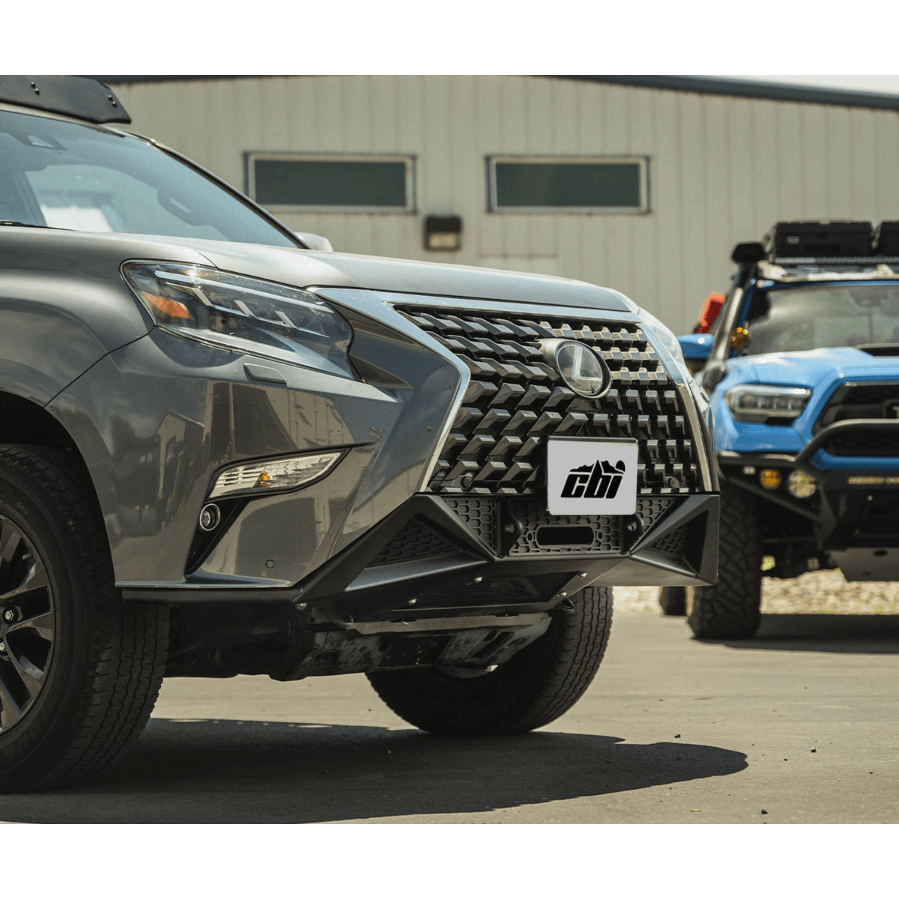 An application scenario or product detail of gx460 sport bumper - Image 16